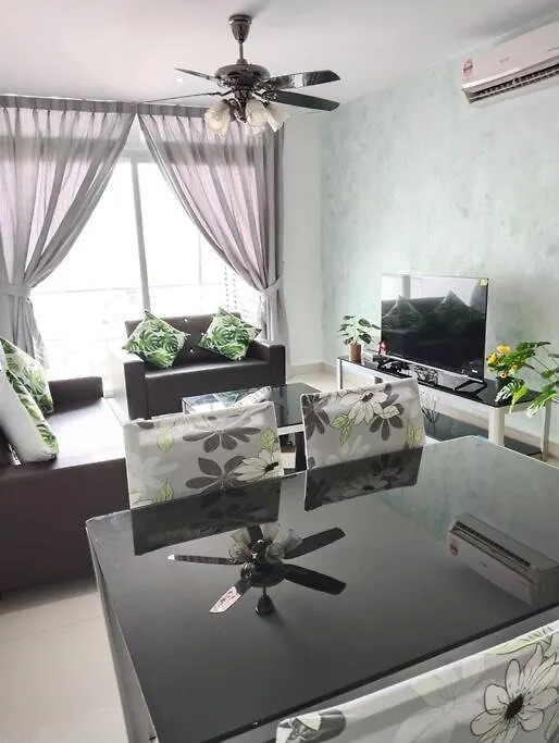 Apartment Nice Holiday Space At Ksl D'Esplanade Residence, Johor Bahru With Tv Box 1109 Malaysia