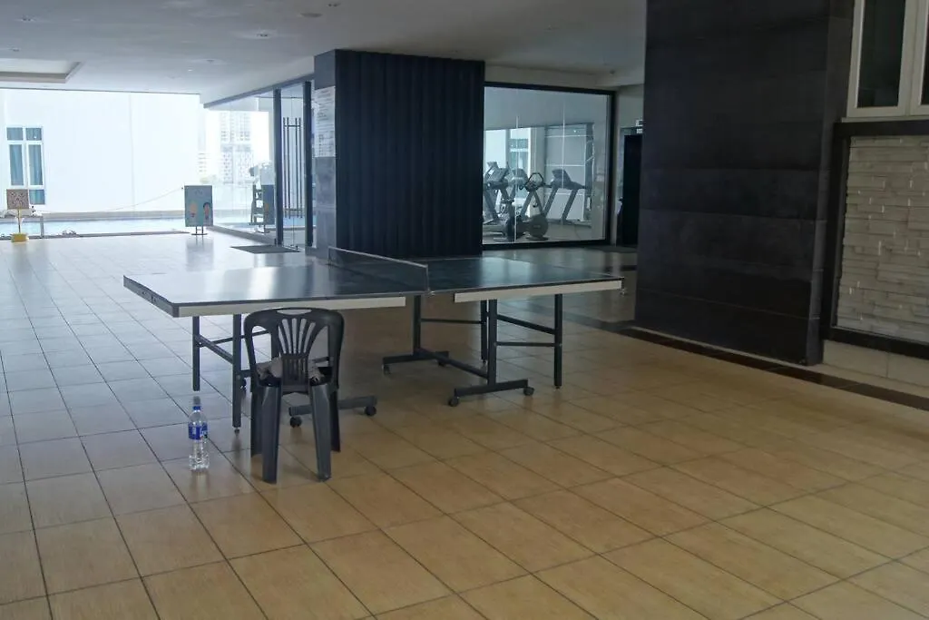 Nice Holiday Space At Ksl D'Esplanade Residence, Johor Bahru With Tv Box 1109 0*,  Malaysia