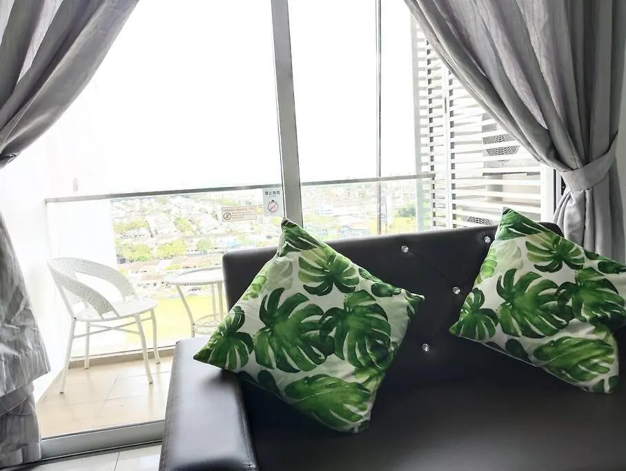 Nice Holiday Space At Ksl D'Esplanade Residence, Johor Bahru With Tv Box 1109